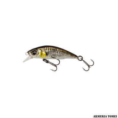 SAVAGE GEAR - 3D STICKLEBAIT TWITCH 5.5cm/7g Sinking AYU GREEN SILVER