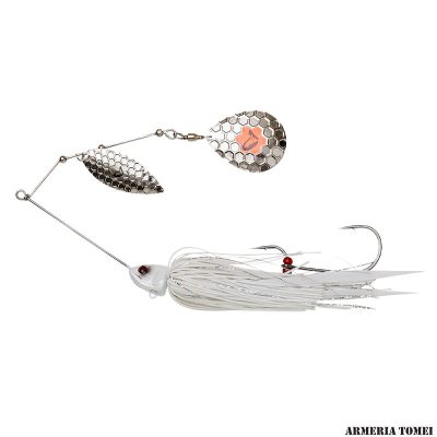SAVAGE GEAR - DA'BUSH SPINNERBAIT 19cm 32g SINKING White Silver