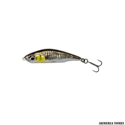SAVAGE GEAR - 3D STICKLEBAIT PENCIL 5.5cm/7g Sinking AYU GREEN SILVER