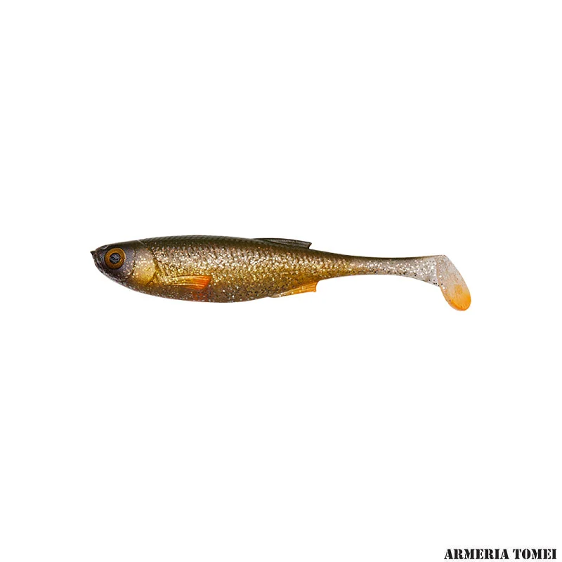 SAVAGE GEAR - CRAFT SHAD 4.6g 8.8cm Green Silver