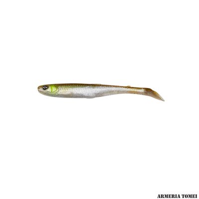 SAVAGE GEAR - SLENDER SCOOP SHAD 4g 9cm Green Silver