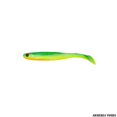 SAVAGE GEAR - SLENDER SCOOP SHAD 4g 9cm Green Yellow
