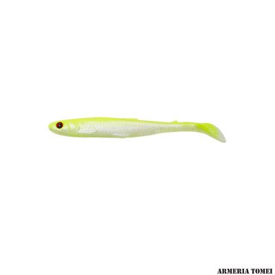 SAVAGE GEAR - SLENDER SCOOP SHAD 4g 9cm Lemon Back