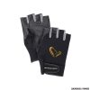 GUANTI - SAVAGE GEAR - NEOPRENE HALF FINGER  BLACK