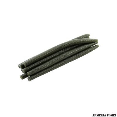 SAVAGE GEAR - 3D ARMOR TUBE 14cm 10g SINKING Green Pumpkin (8PZ)