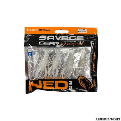 SAVAGE GEAR - NED CRAW 6.5cm 2.5g FLOATING Albino Craw (4PZ)
