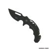 COLTELLO - SCK - TASCABILE PIEGHEVOLE -BLACK