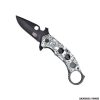 COLTELLO - SCK - TASCABILE CON APERTURA ASSISTITA -SKULL