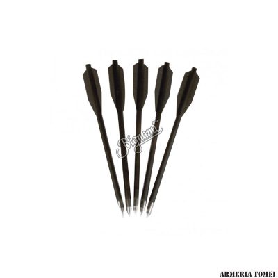 SKORPION - DARDO PISTOLA BALESTRA IN PLASTICA 6,5" 12PZ