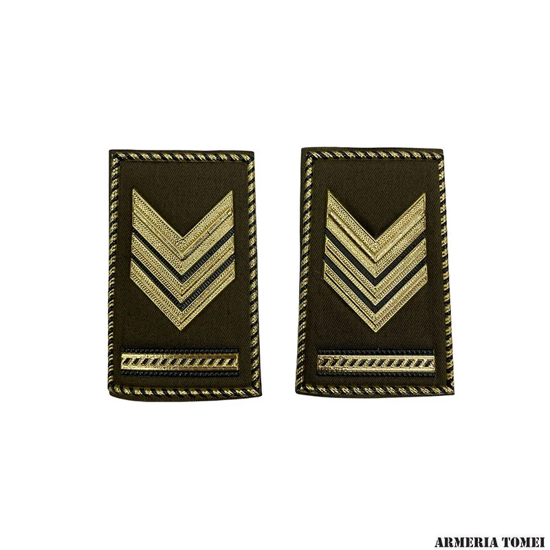 ESERCITO - TUBOLARE PER CAMICIA/MAGLIONE SERGENTE MAGGIORE CAPO