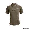 UNDER ARMOUR - UOMO - RIVAL TERRY Tent / Onyx White