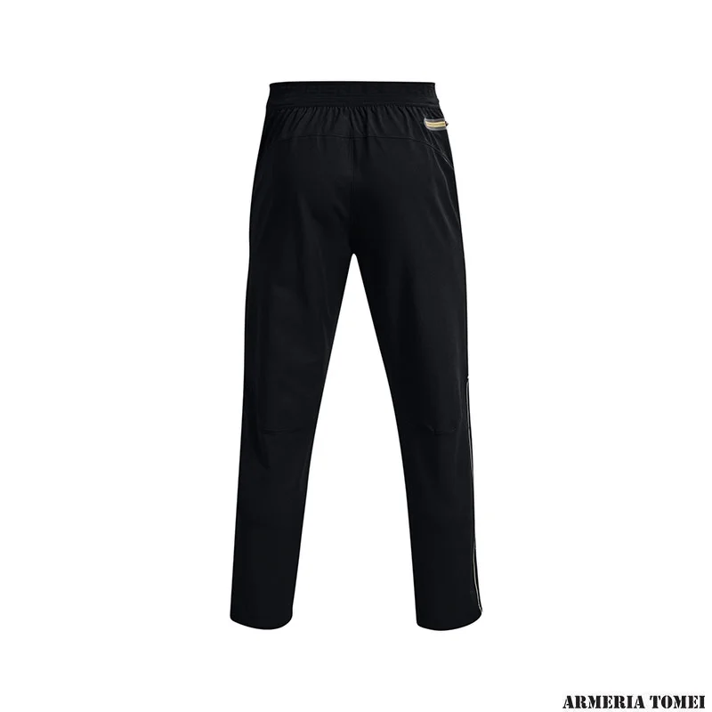 UNDER ARMOUR - UOMO - PANTALONI TERRAIN UNSTOPPABLE CROP Black - immagine 2