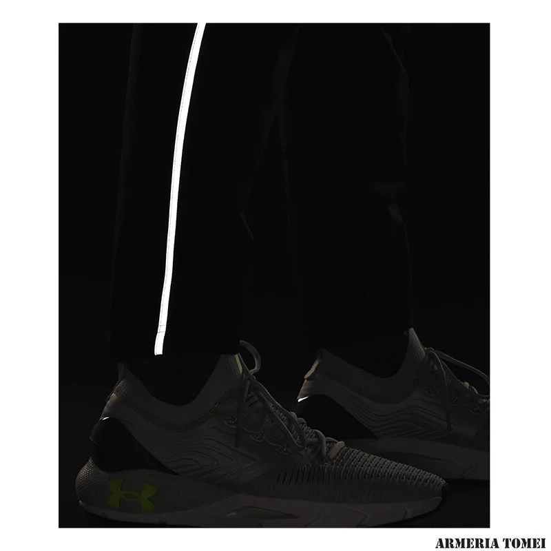 UNDER ARMOUR - UOMO - PANTALONI TERRAIN UNSTOPPABLE CROP Black - immagine 5