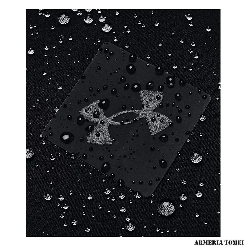 UNDER ARMOUR - UOMO - PANTALONI TERRAIN UNSTOPPABLE CROP Black - immagine 8
