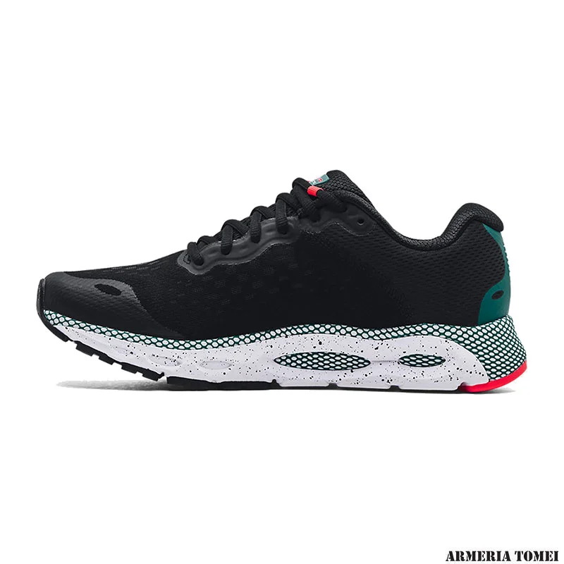 UNDER ARMOUR - UOMO - HOVR™ INFINITE 3 Black / Cerulean - immagine 2