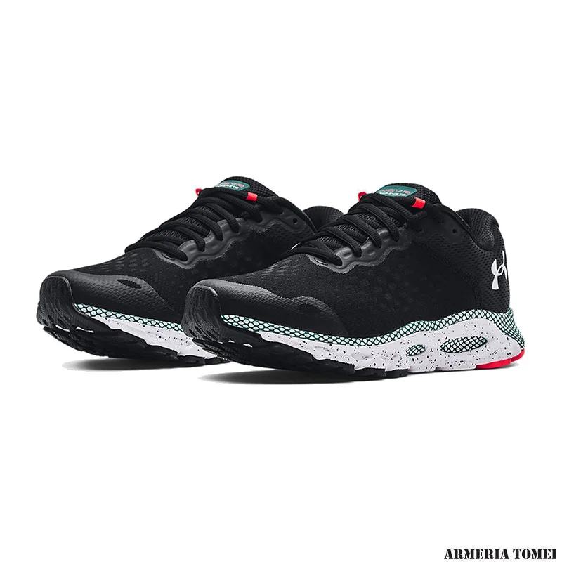 UNDER ARMOUR - UOMO - HOVR™ INFINITE 3 Black / Cerulean - immagine 4
