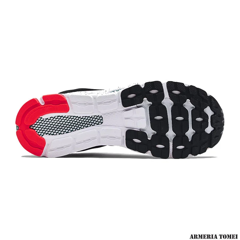 UNDER ARMOUR - UOMO - HOVR™ INFINITE 3 Black / Cerulean - immagine 5