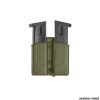 VEGA HOLSTER - DOPPIO PORTACARICATORE IN POLIMERO VERDE