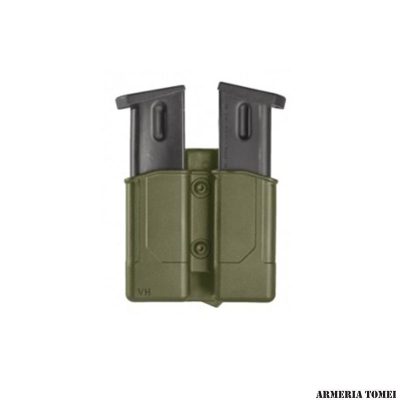 VEGA HOLSTER - DOPPIO PORTACARICATORE IN POLIMERO VERDE