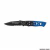 COLTELLO - SMITH & WESSON EXTREME OPS LINER BLU/BLACK (CK111S)