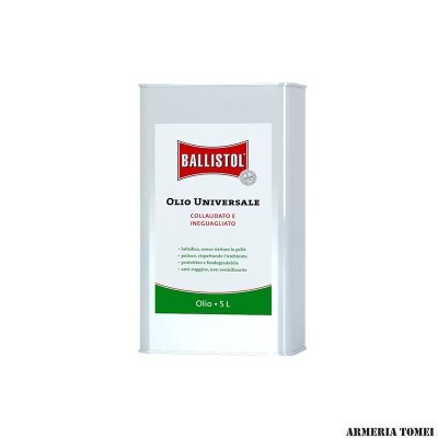 BALLISTOL - OLIO UNIVERSALE 5 LITRI