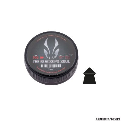 BLACKOPS - SOUL 4,5mm (.177) 0,51g / 7,87gr (500pz)