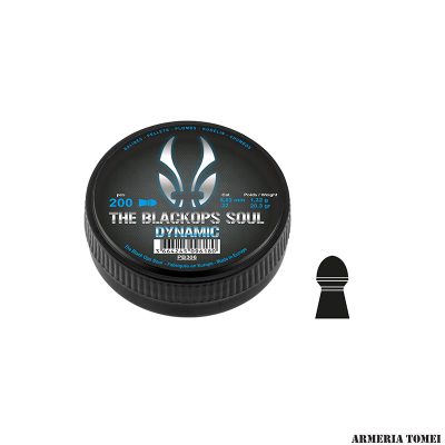 BLACKOPS - SOUL DYNAMIC 5,5mm (.22) 1,32g / 20,3gr (200pz)