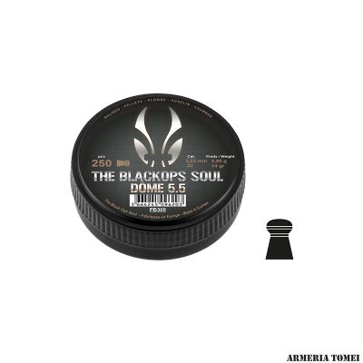 BLACKOPS - SOUL DOME 5,5mm (.22) 0,90g / 14gr (250pz)