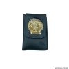 PORTAFOGLIO IN PELLE CARABINIERI (PLACCA ORO)