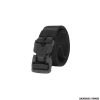 CINTURONE TACTICAL BELT NERO