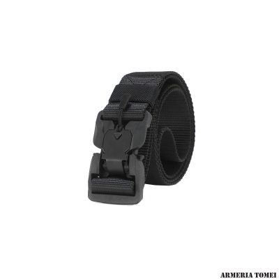 CINTURONE TACTICAL BELT NERO