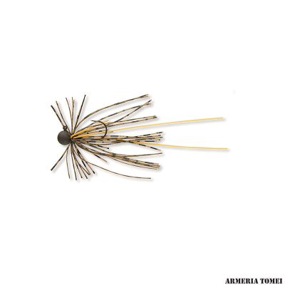 DAIWA - SMALL RUBBER JIG SS 2.6g (3/32oz) #2 Watermelon (1pz)