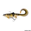 DAM EFFZETT - PIKE SEDUCER CURL TAIL 18cm / 85gr Perch