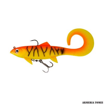 DAM EFFZETT - PIKE SEDUCER CURL TAIL 18cm / 85gr Orange Perch