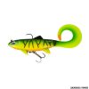 DAM EFFZETT - PIKE SEDUCER CURL TAIL 23cm / 130gr Fire Tiger