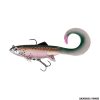 DAM EFFZETT - PIKE SEDUCER CURL TAIL 23cm / 130gr Rainbow Trout