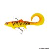 DAM EFFZETT - PIKE SEDUCER CURL TAIL 23cm / 130gr Orange Perch