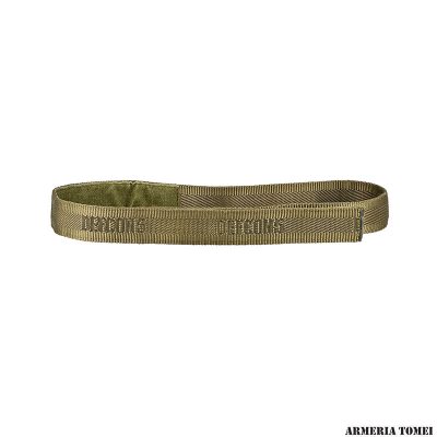 DEFCON 5 - CINTURA A VELCRO -OD GREEN