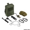 DEFCON 5 - SURVIVAL KIT POUCH OD GREEN