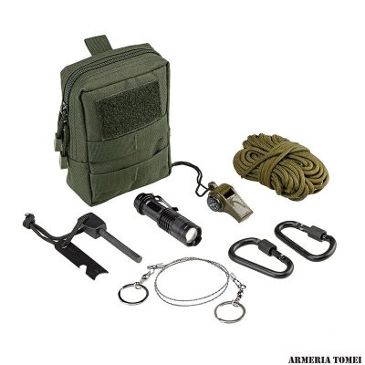 DEFCON 5 - SURVIVAL KIT POUCH OD GREEN