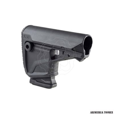 FAB DEFENSE - CALCIO COLLASSABILE GL-CORE PER M4/AR15 NERO CON PORTACARICATORE (GLCOREMAGB)