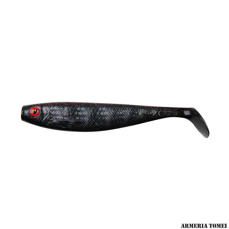 FOX RAGE - ULTRA UV PRO SHADS 14cm 5.5" NIGHTMARE