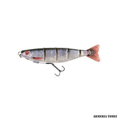 FOX RAGE - LOADED JOINTED PRO SHADS NATURAL CLASSIC 2 14cm (5.5") 31g / HOOK 1 / 34kg
