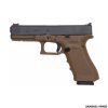 PISTOLA - GLOCK SEMI.M.17 GEN4 G-MATCH FDE 9X21 F.O.+1C