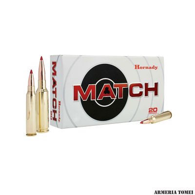 MUNIZIONI - HORNADY - 6.5 CREEDMOOR 120gr ELD® MATCH -81491
