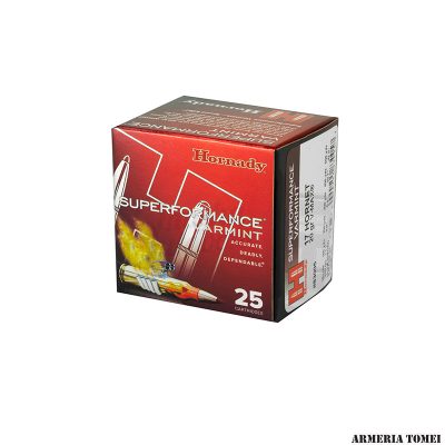 HORNADY - SUPERFORMANCE VARMINT 17 HORNET 20gr V-MAX® - 83005