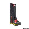 GHETTE - MILLET - ALPINE GAITERS DRY EDGE 2924 Black/Red