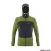 GIACCA - MILLET - FUSION XCS HOODIE M 9453 FERN/NOIR - ANTIVENTO