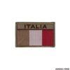 PATCH - ITALIA RETTANGOLARE BASSA VISIBILITÀ
