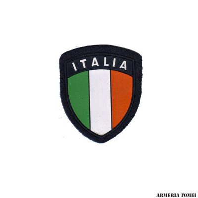 PATCH - SCUDETTO ITALIA PLASTIFICATO BLU